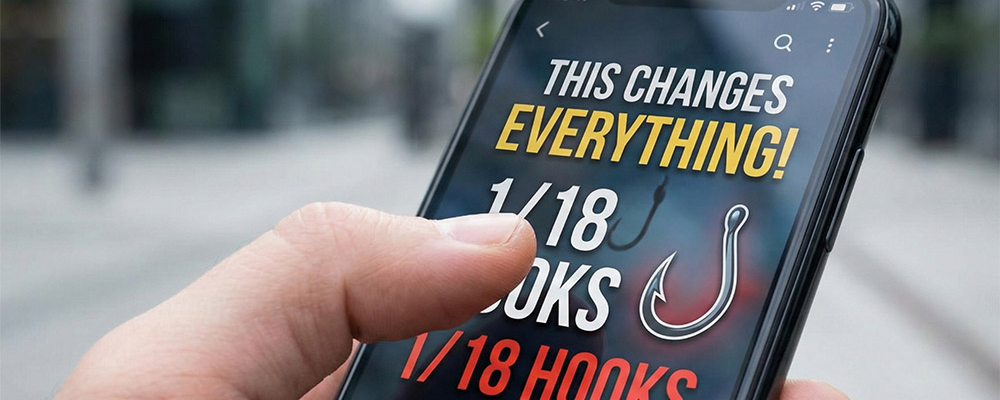 쇼츠 조회수 떡상을 결정짓는 '첫 3초'의 비밀