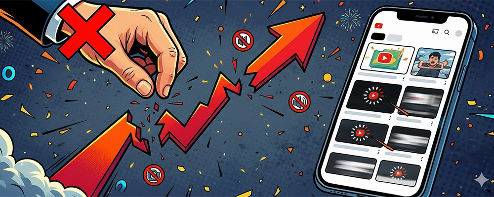 쇼츠에서 절대 하면 안 되는 3가지