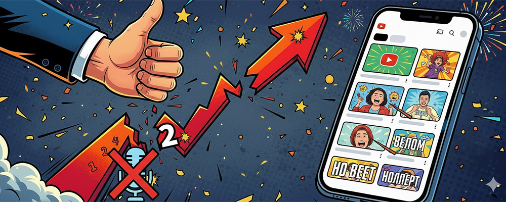 조회수 2배 만드는 '첫 화면 자막' 필승 공식 (음소거 유저 잡기)