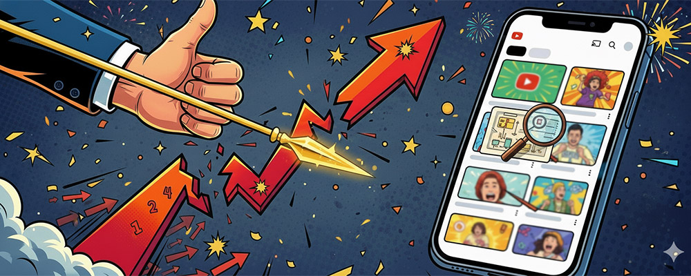 영상 하나에 주제를 좁히고 깊게 찌르기