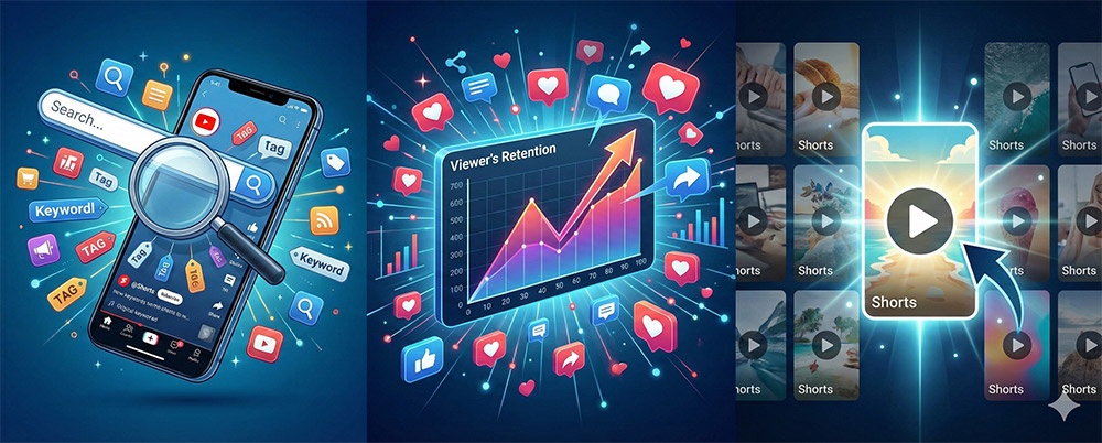 유튜브 쇼츠 SEO(검색 최적화) 전략 3가지