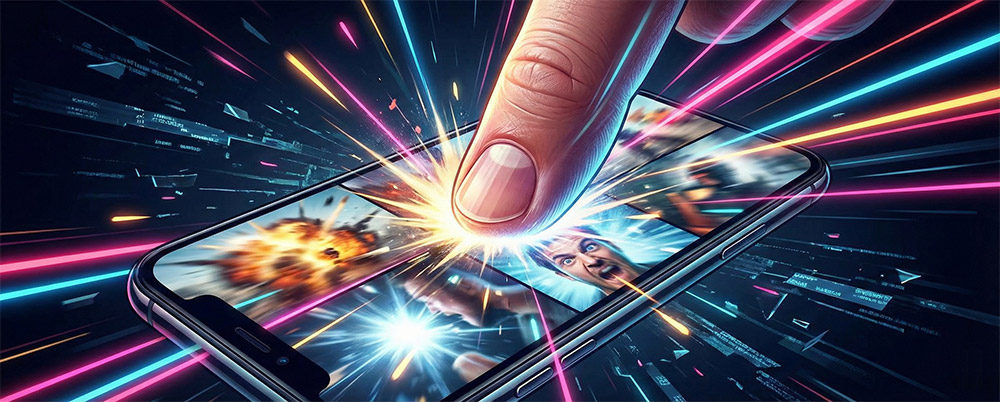 0.1초 만에 엄지손가락을 멈추게 하는 '쇼츠 도입부' 법칙