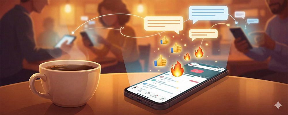 왜 내 영상엔 댓글이 없을까?" 시청자의 손가락을 움직이게 만드는 유튜브 댓글 유도 전략 (정보/꿀팁형)