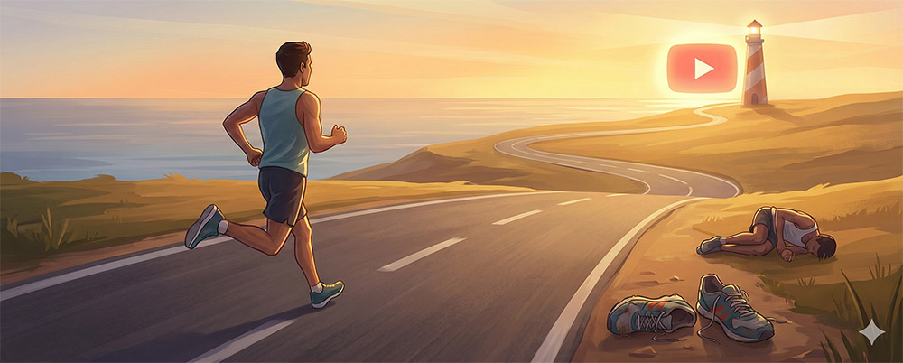 매일 업로드가 정답일까? 당신의 채널이 멈추지 않는 법