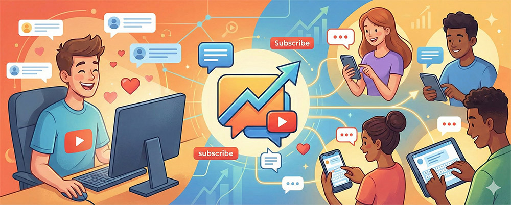 유튜브 조회수보다 무서운 댓글 답장의 한 끗 차이 (채널 떡상의 비밀)