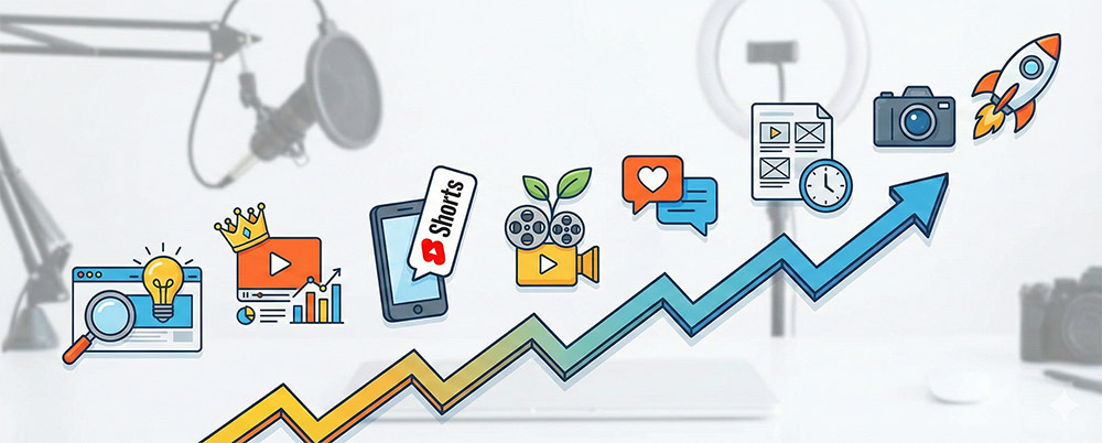 정체된 내 유튜브, 7일 만에 심폐소생하는 '성장 치트키' 루틴