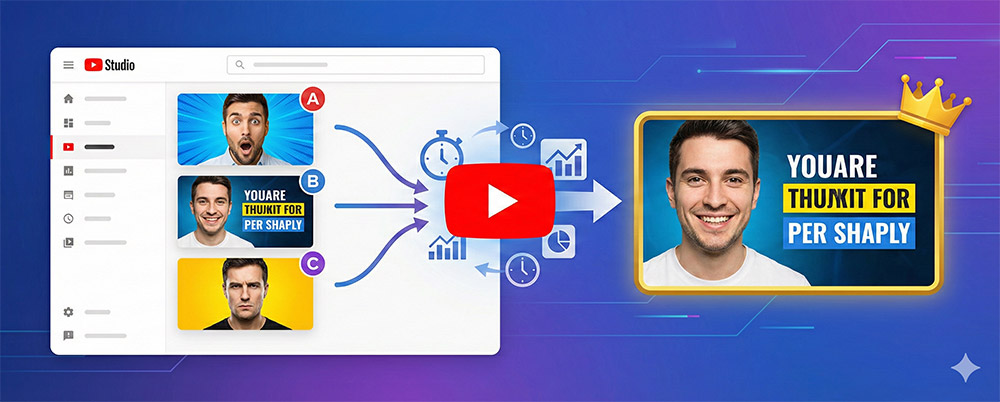 초보 유튜버 필수 시청! 썸네일 3개로 조회수 2배 올리는 전략