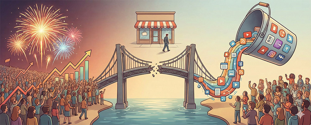 조회수 대박, 왜 '단골'로 이어지지 않을까? 알고리즘을 가두는 [콘텐츠 버킷] 전략