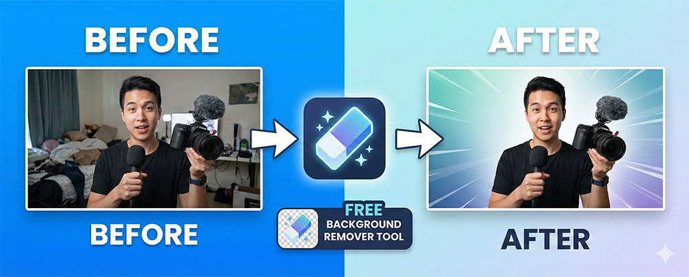 초보 유튜버 필수템: 썸네일 퀄리티 2배 높여주는 무료 배경 제거 사이트