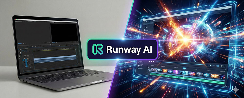 클릭을 부르는 유튜브 영상의 비밀? Runway AI로 완성하는 '급이 다른' 편집 기술