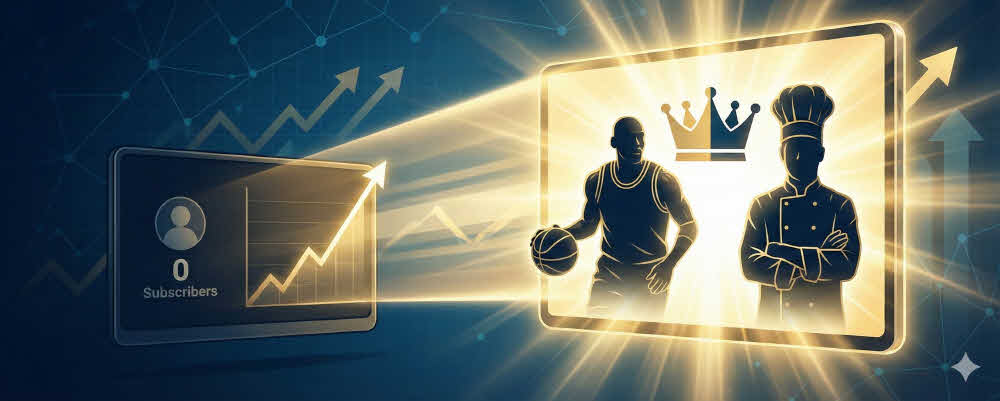 구독자 0명 신입 채널이 '신뢰도'를 해킹하는 치트키