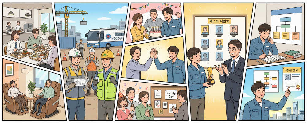 퇴사율 잡는 현장직 동기부여: 5단계 솔루션