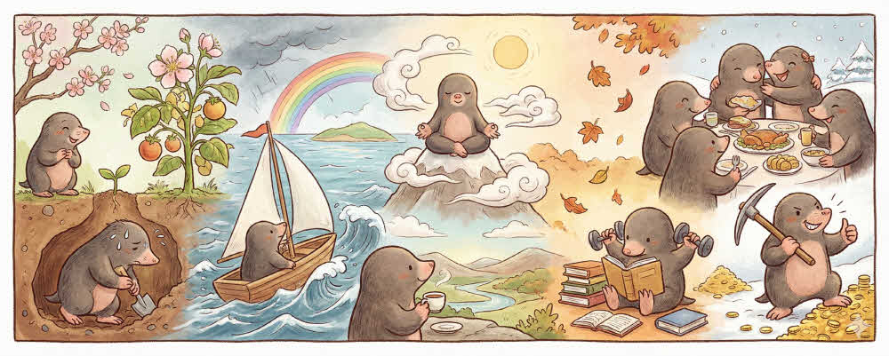 마음을 다스리고 인생을 깨우는 지혜: 당신의 계절은 반드시 옵니다