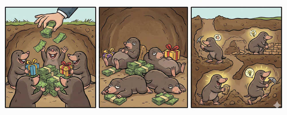 The Real Reason Money Can't Move People: The 'Betrayal of Motivation' You Didn't Know