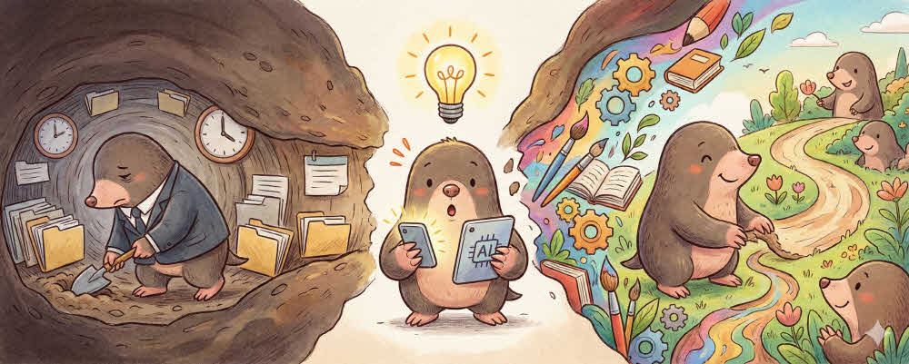 昨日の私を複製しないでください:AIと一緒に「創造的な自己」を目覚めさせる