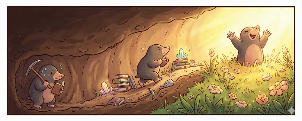 How to break the egg of ordinariness and advance to the realm of 'excellence'