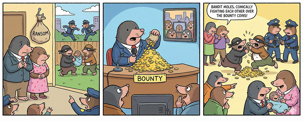 몸값이 현상금으로 변할 때 : 위기를 기회로 바꾸는 역발상의 힘