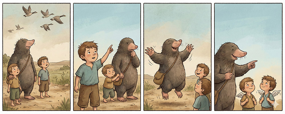 너도 날 수 있단다 : 라이트 형제를 만든 아버지의 위대한 거짓말