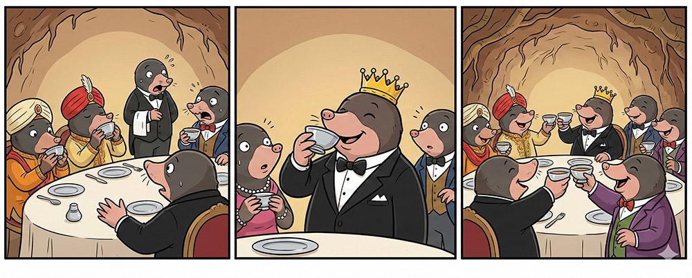 진정한 고수는 무안함을 주지 않는다: 윈저 공작의 은제 대접이 주는 비즈니스 교훈