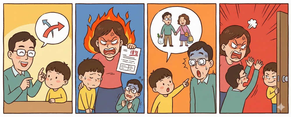 아들에게 '처세술'을 가르쳤더니, 내 등 뒤에 칼이 꽂혔다