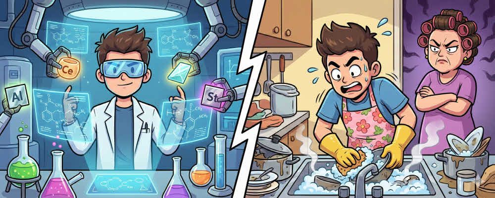 어느 공학도의 화려한 외출, 혹은 처절한 생존기