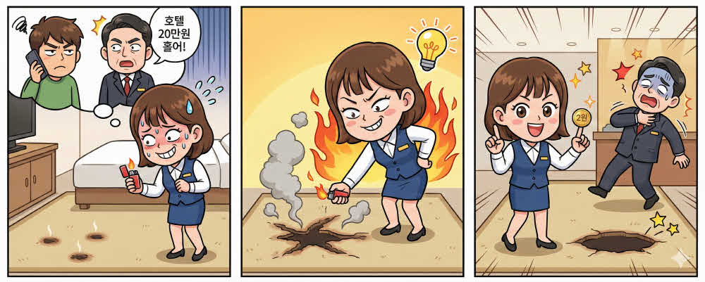 어느 은행원의 기발한 '구멍' 메우기: 6만 원이 2만 원이 되는 기적의 계산법