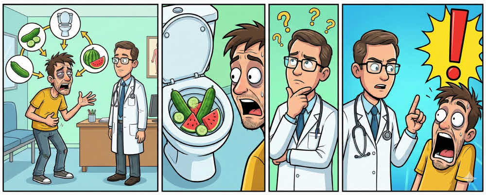 먹는 대로 나오는 인생, 그 ‘직설적인’ 슬픔에 대하여