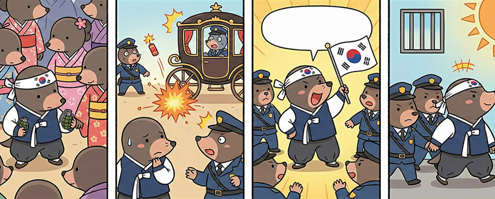 도쿄의 심장을 겨눈 고독한 영웅, 이봉창 의사의 1월 8일