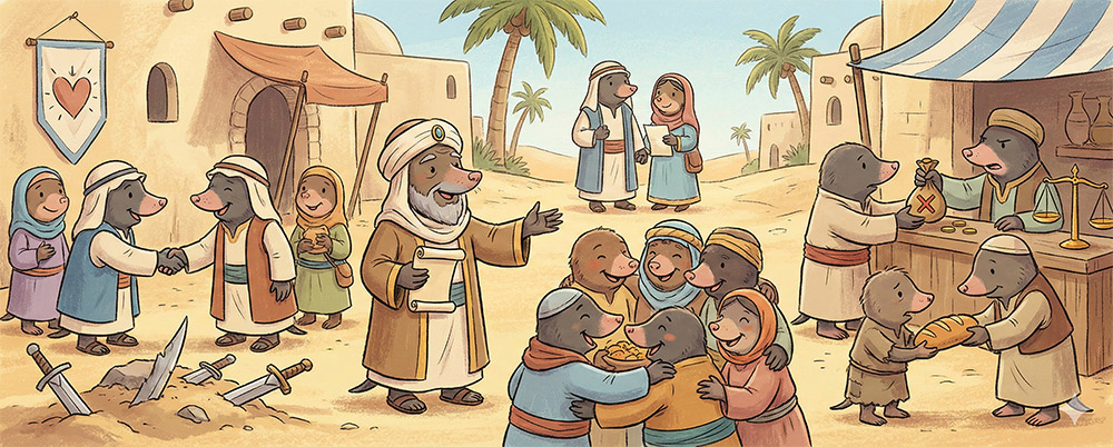 1,400년 전, 혼돈의 시대를 끝낸 한 남자의 위대한 유산: 우리가 몰랐던 무함마드의 '진짜' 이야기