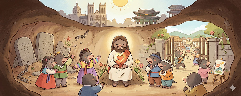 인류의 발자취를 바꾼 사랑의 혁명가, 예수