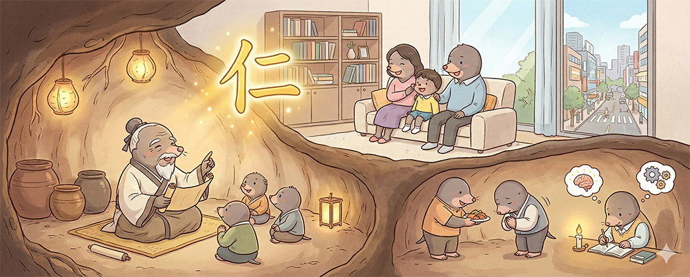 2,500년 전의 잔소리가 지금 우리에게 위로가 되는 이유