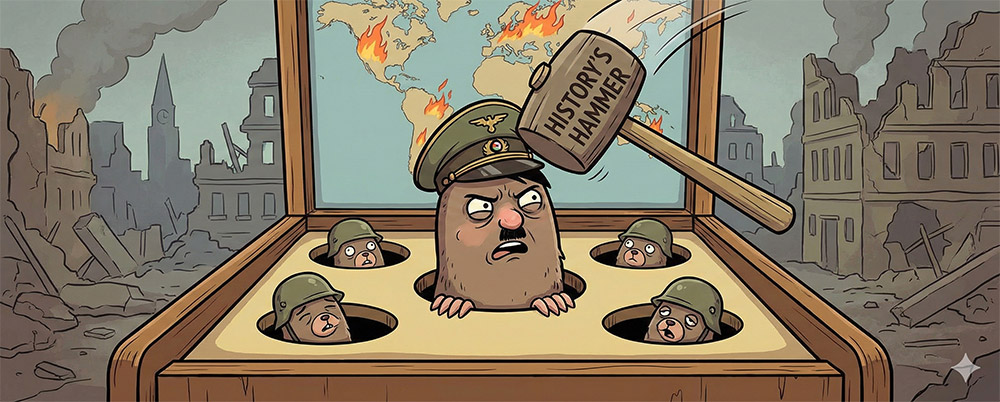 광기의 시대가 남긴 서늘한 교훈: 히틀러와 제2차 세계 대전