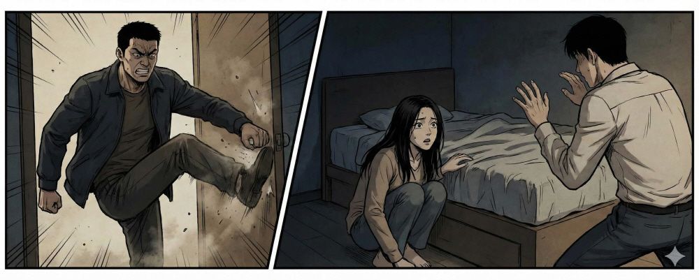 무너진 신뢰의 파편 위에서: 잘못된 온기가 남긴 흉터