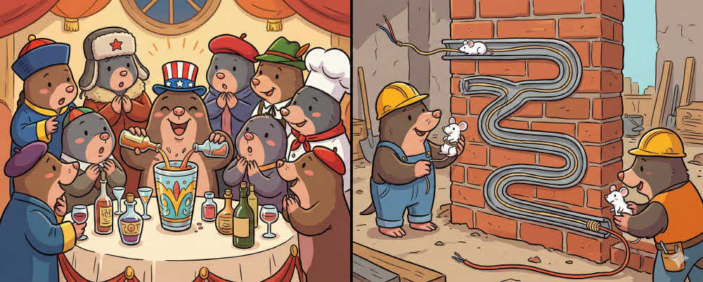 꽉 막힌 인생의 파이프를 뚫는 법: 18달러 쥐 한 마리와 칵테일 한 잔의 지혜