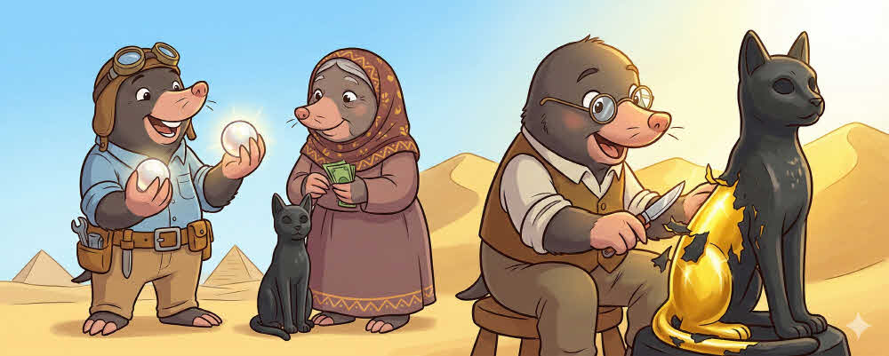 당신이 버린 '검은 고양이'가 사실 '순금'이었다면? : 통찰력이 만드는 한 끗 차이