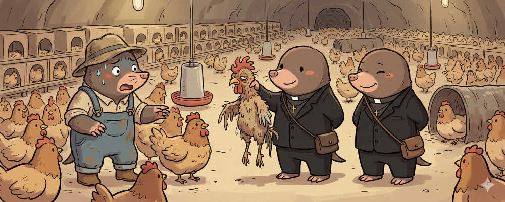 '그 집 닭은 다 왜 이래?' 양계장 주인을 아연실색하게 만든 선교사의 한 마디