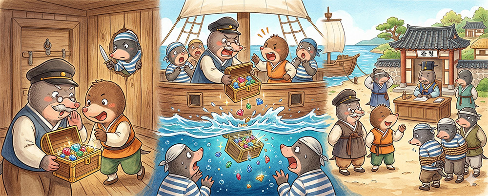 전 재산을 바다에 던진 상인, 그가 되찾은 것은 '돈'만이 아니었다