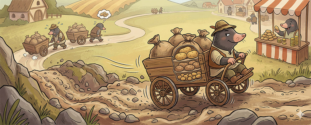 남들보다 덜 일하고 더 버는 사람들의 비밀