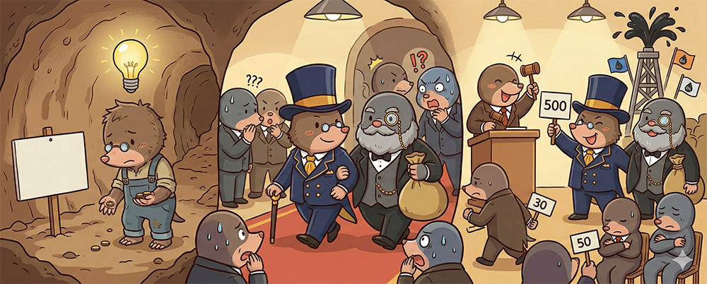 단돈 500달러로 석유 왕이 된 청년, 그가 사용한 '빈 도시 전략'의 비밀