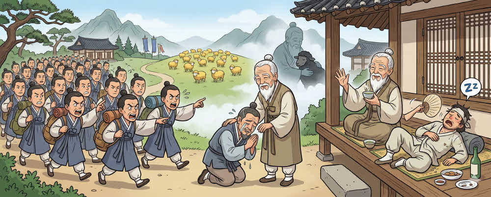 99마리의 황금 양보다 귀한, ‘말 안 듣는’ 검은 양 한 마리