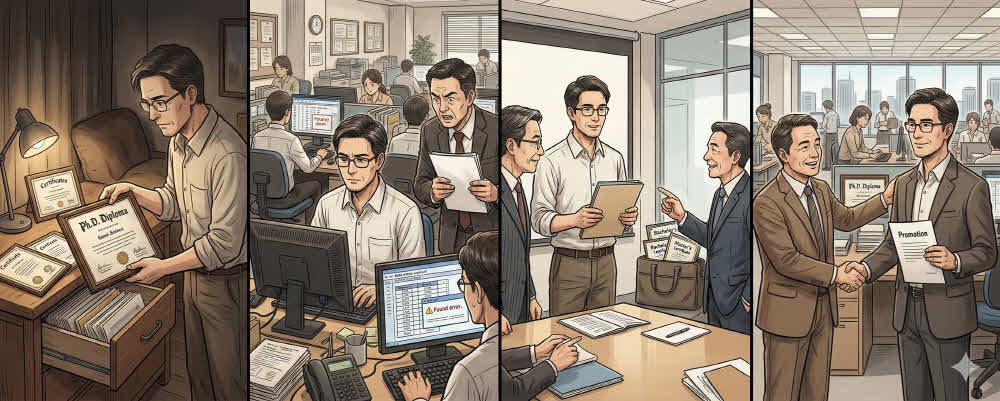 Sometimes, taking a step back is the fastest way forward: A Doctor's Story of 'Emptying'