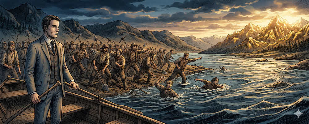 모두가 금광을 찾을 때, 나만의 '배'를 띄우는 법