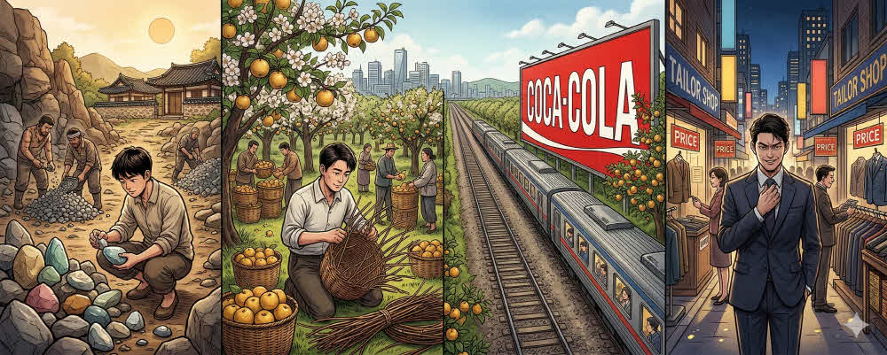 4,700만 달러의 자산가, 그가 '돌멩이'에서 황금을 발견한 방법