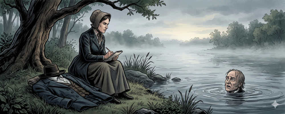 벌거벗은 대통령의 옷 위에 앉은 기자: 주도권을 빼앗는 역전의 기술