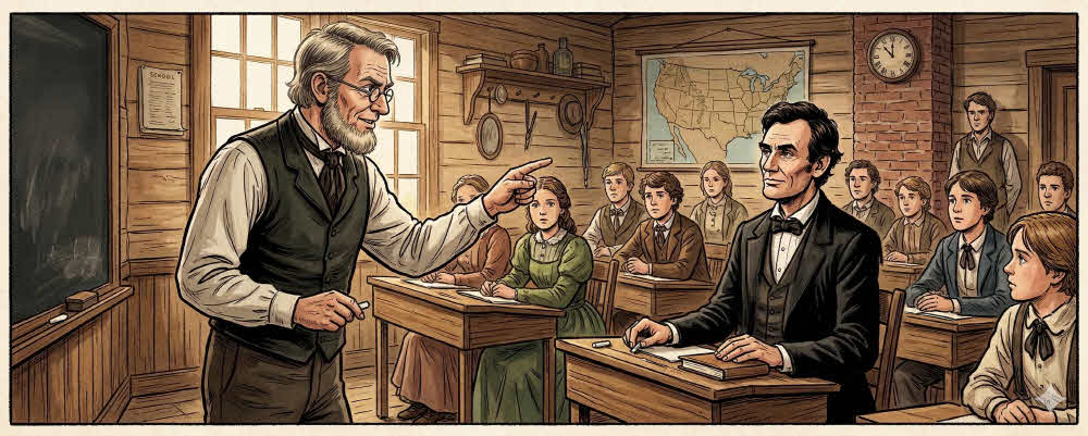 링컨의 재치, '창'을 '방패'로 바꾼 대화의 기술