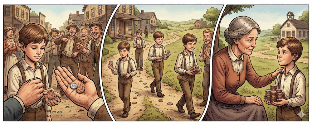 당장의 이익보다 큰 그림을 그리는 지혜