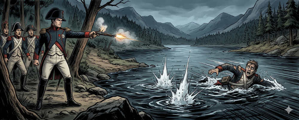 인생의 막다른 길에서 나폴레옹이 총을 든 이유