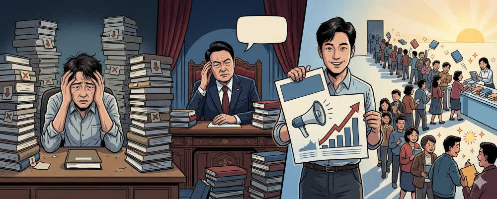 침묵조차 팔아치운 어느 장사꾼의 발칙한 역발상