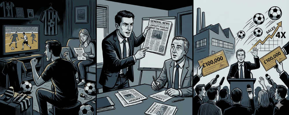 우리 남편을 홀려버린 그 축구공이 유죄입니다