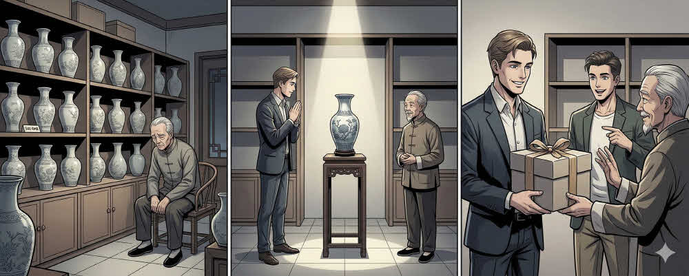 희소성의 원칙, 가치 상승의 비밀